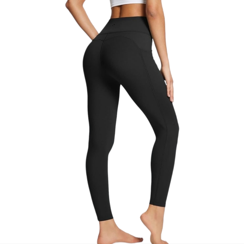 BALEAF Leggings Thermal Winter Warm Tights High Waisted Yoga Women XS